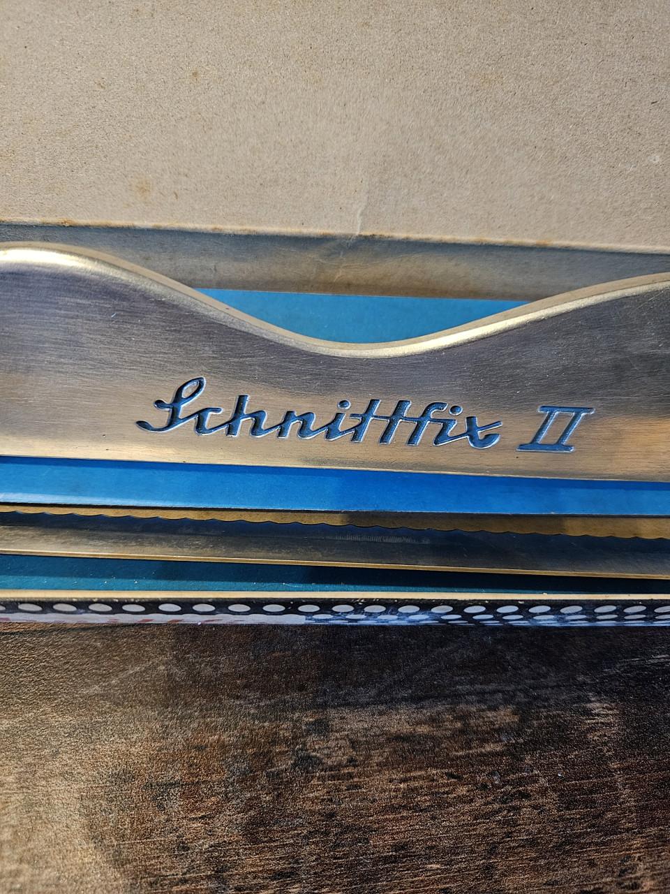 Vintage Schnittfix II Broodsnijder/Kaassnijder RVS