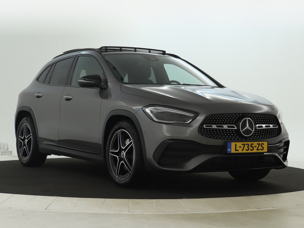 Mercedes-Benz Gla-klasse 180 business solution amg | sfeerverlichting | pan
