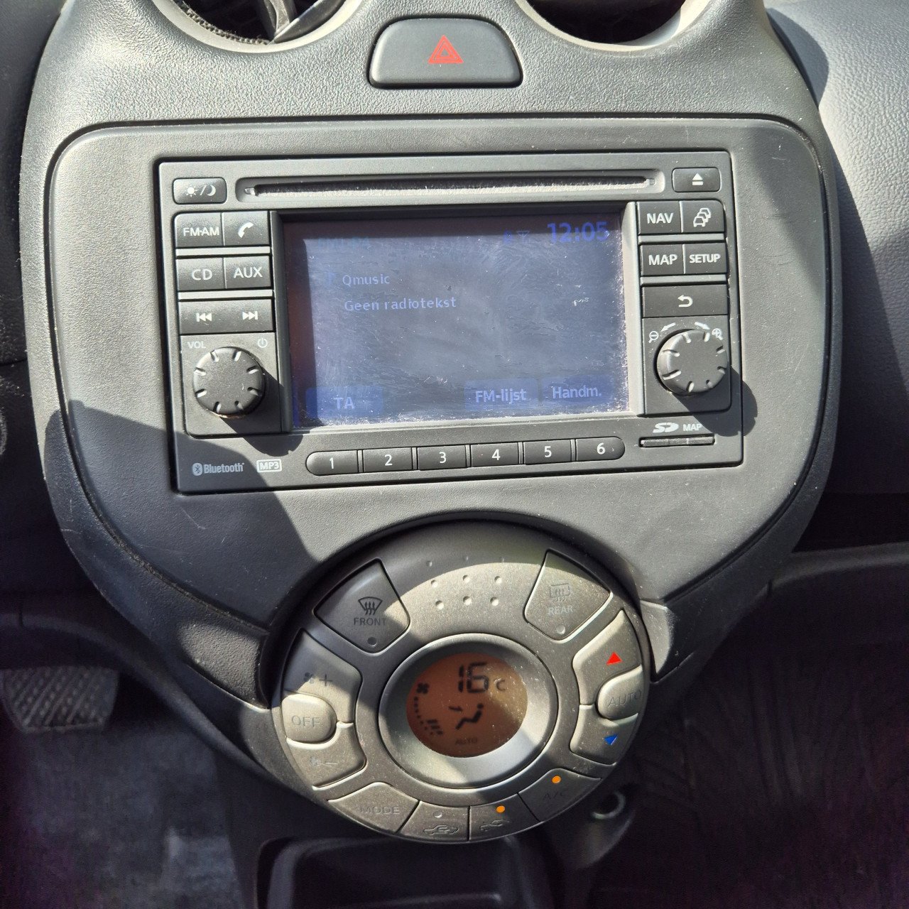 Nissan micra 1,2 automaat 5 deurs