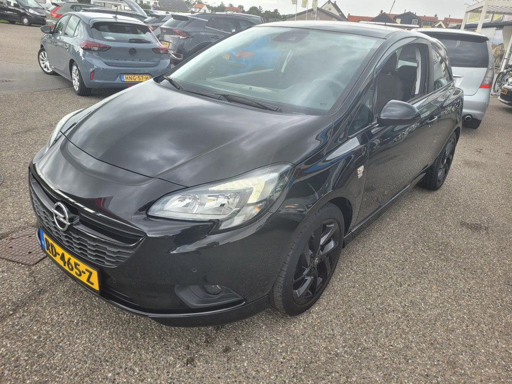 Opel Corsa 1.0 turbo online edition opc line