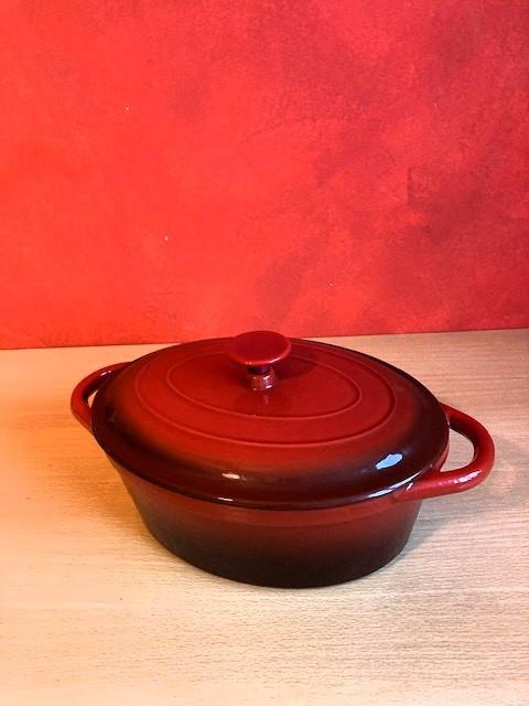 Gietijzeren braadpan