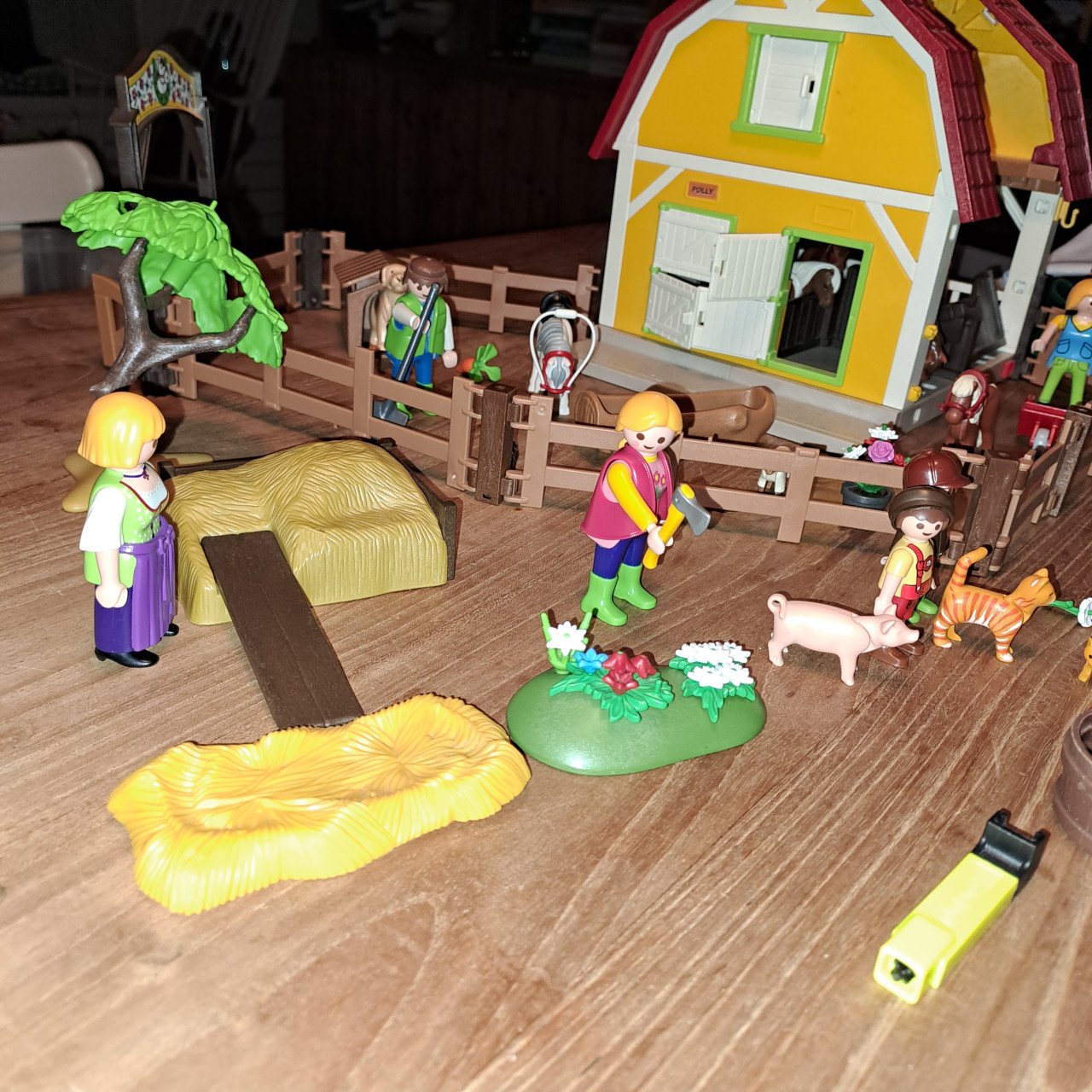 Playmobile boerderij