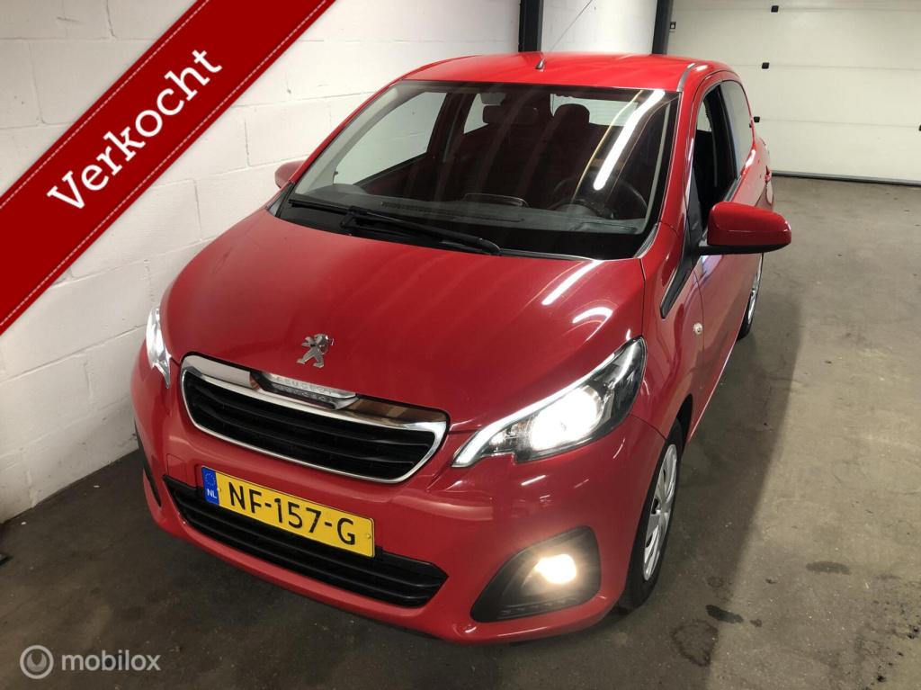 Peugeot 108 1.0 e-vti blue lion