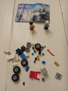Lego city nr 60135