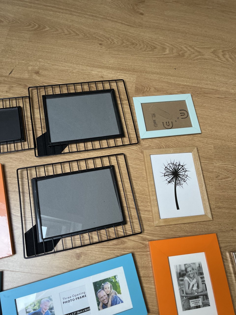 Diverse fotolijstjes , 14 stuks