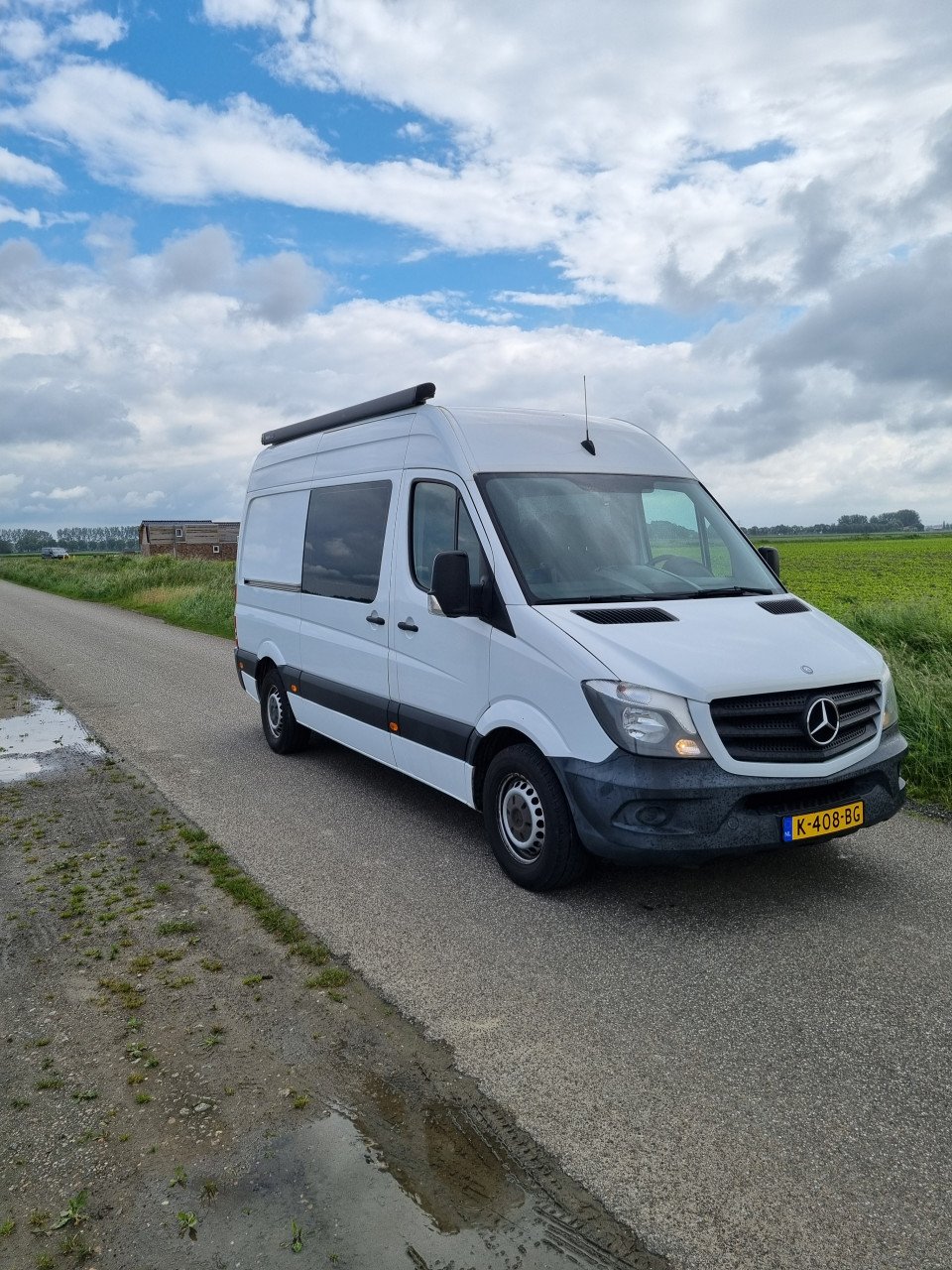 Mercedes Buscamper 313CDI, in prima staat 2013