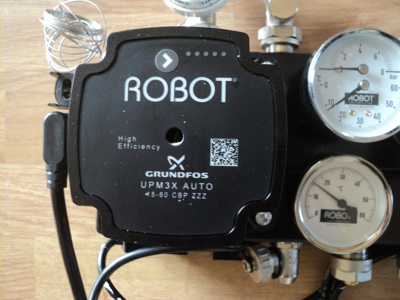 Perfecte 3 groep verdeler vloerverwarming ENERGI ZUINIG