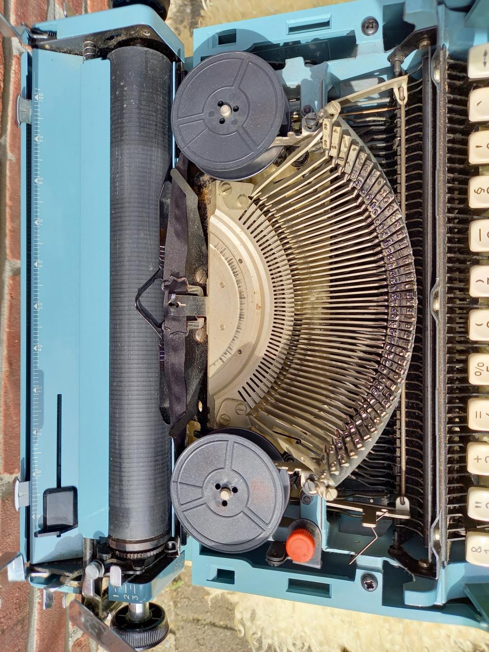 Remmington Ten Forty typmachine