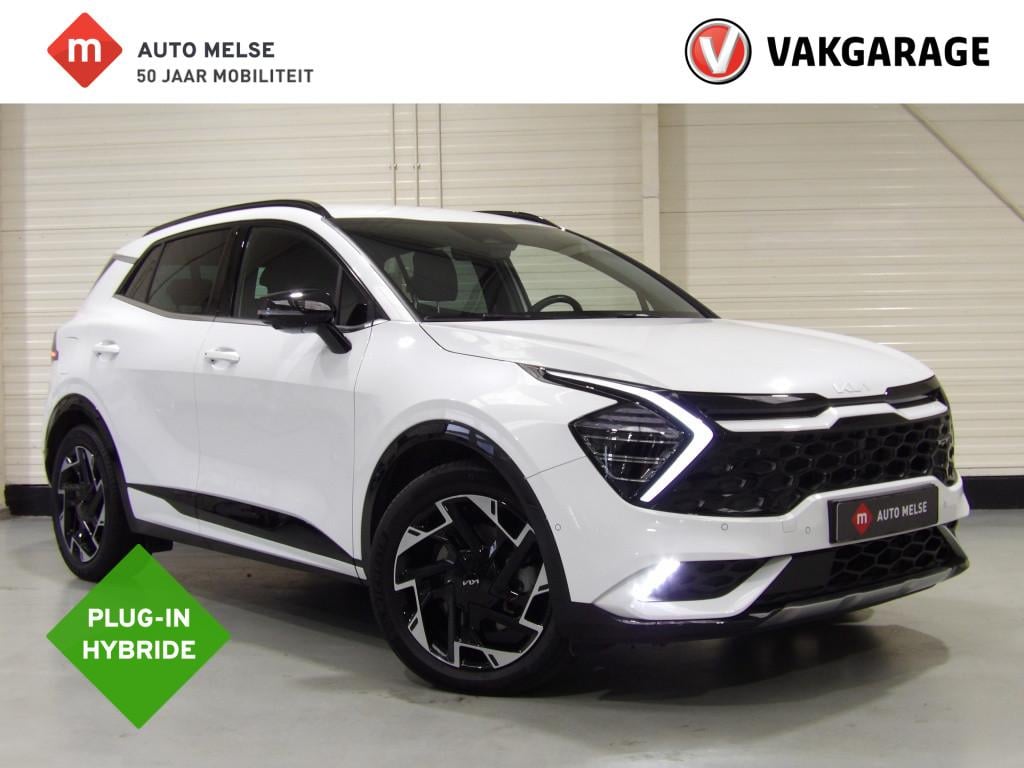 Kia Sportage 1.6 t-gdi 265 pk plug-in hybrid at 6 4wd gt-line
