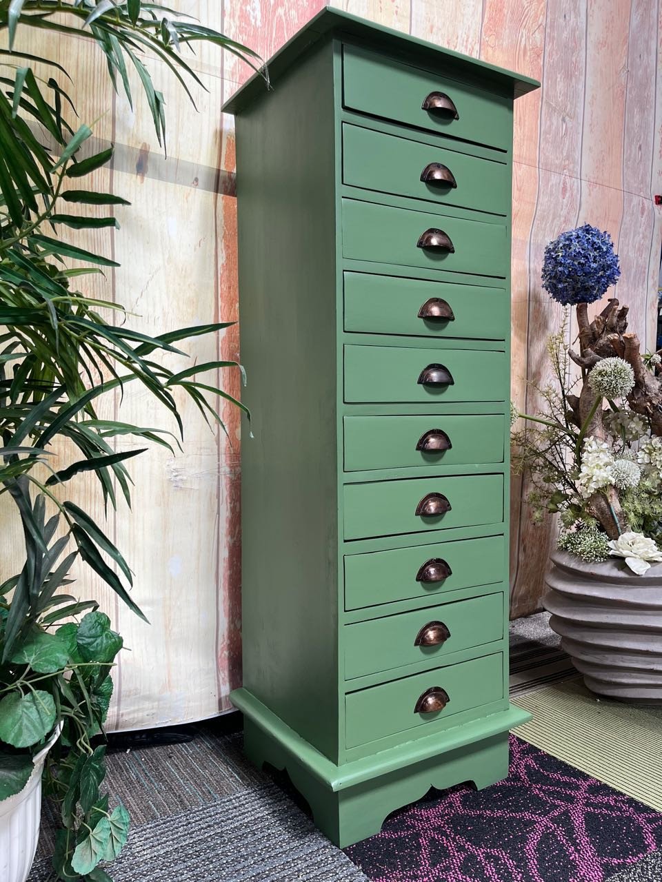 Ladekast Old Green No 737