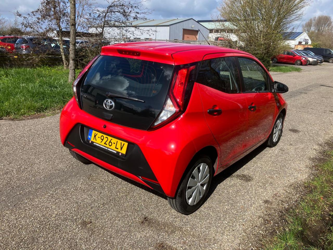 Toyota Aygo 1.0