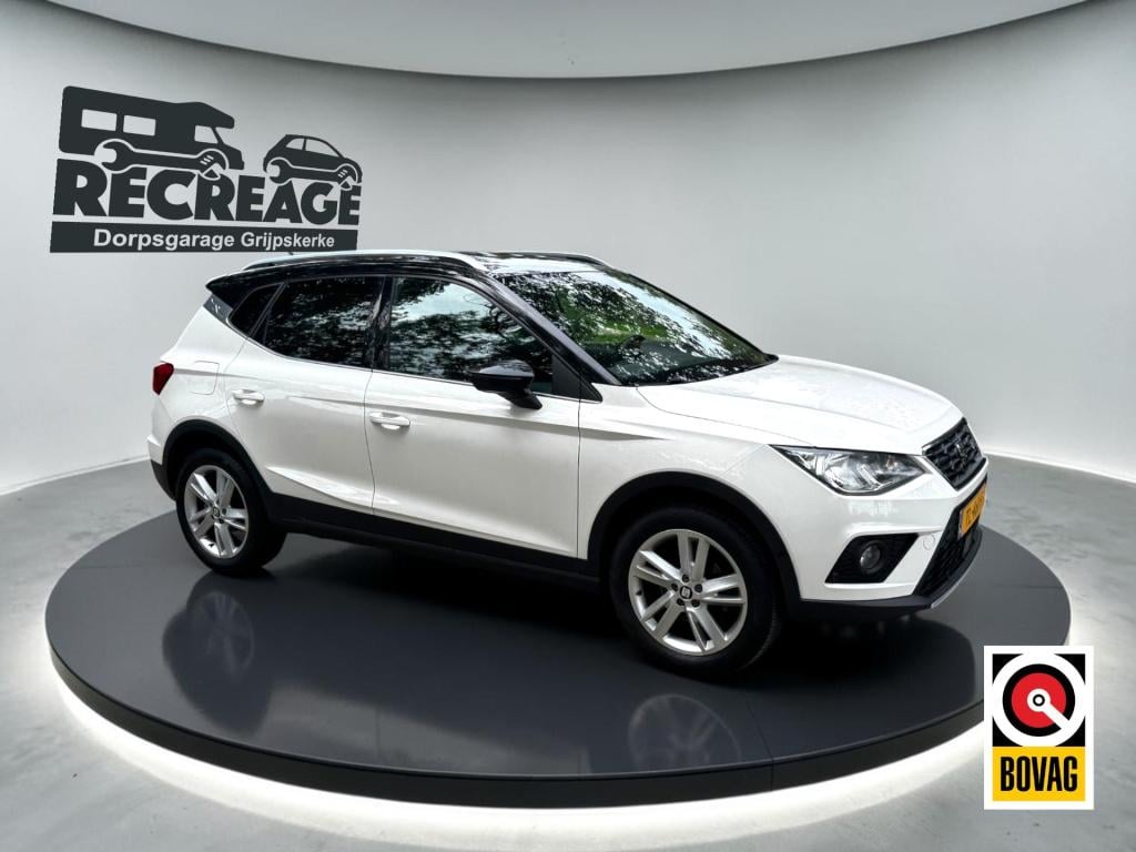 Seat Arona 1.0 tsi 115pk xcellence fr | 53.927km | rijklaar €14.500!
