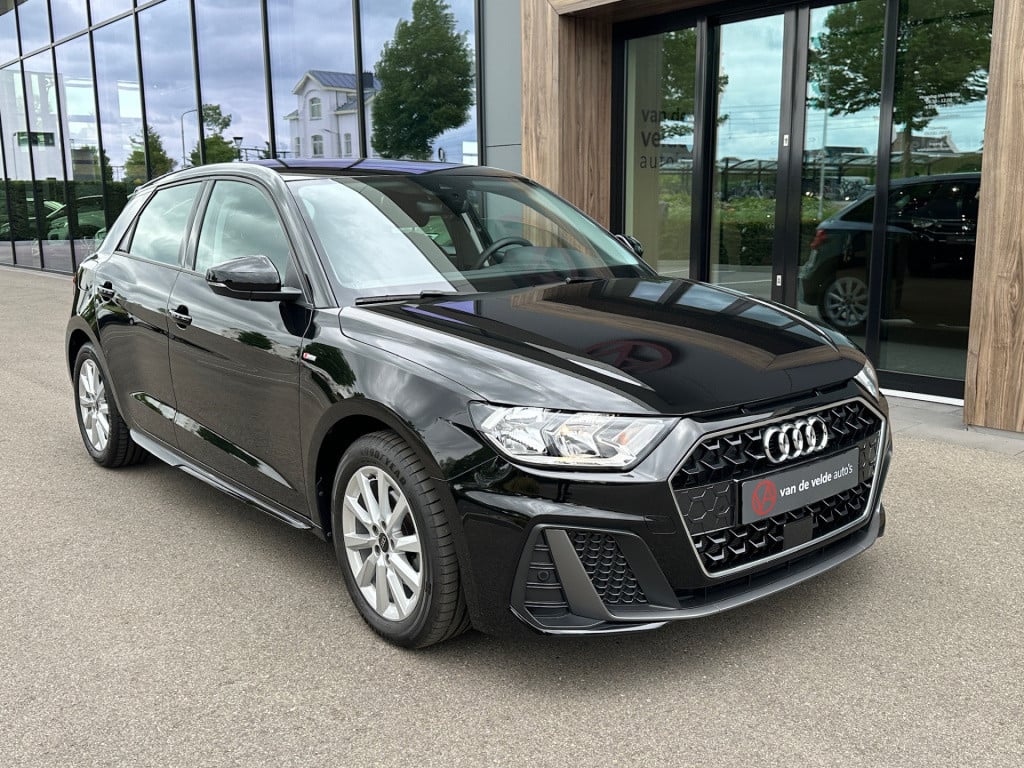 Audi A1 Sportback 30 tfsi 116pk s-tronic s-line | navi | virtual cockpit | 