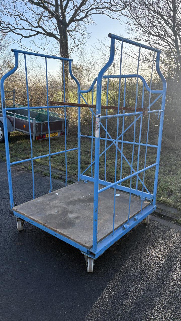 Transportwagen meubelwagen.