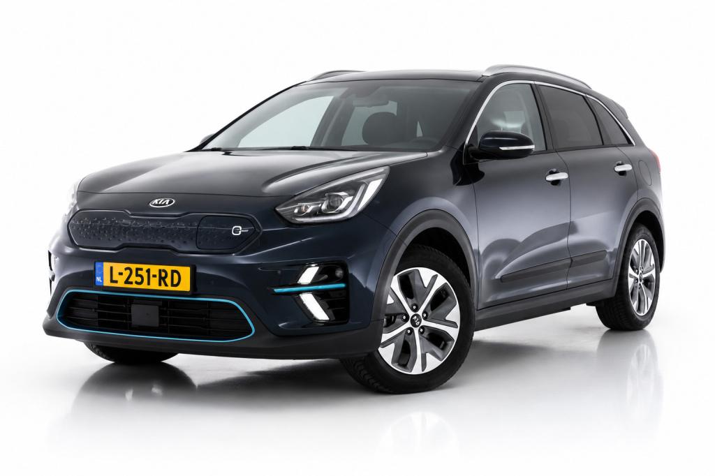 Kia E-niro dynamicplusline 64 kwh soh 99.6% | stoelverwarming | schuifdak |
