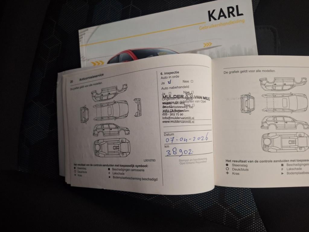 Opel Karl 1.0 rocks | online edition | dab | cruise control