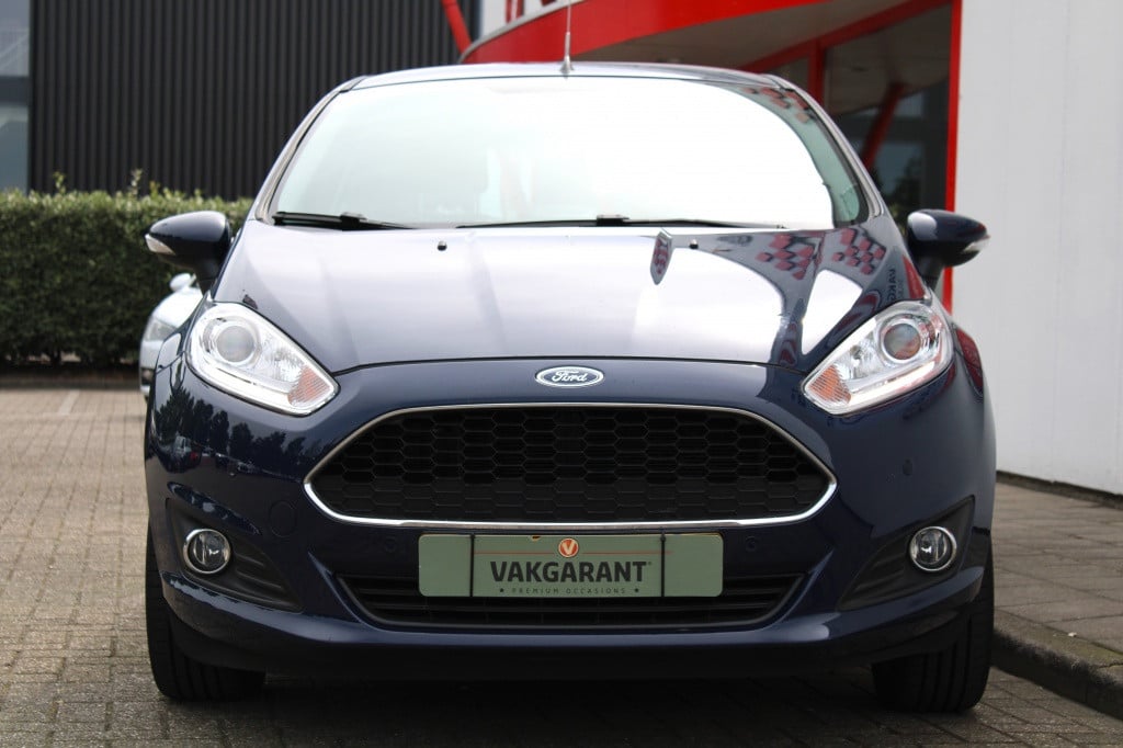 Ford Fiesta 1.0 style ultimate