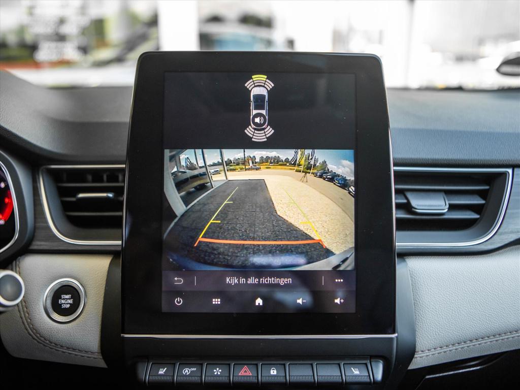 Renault Captur tce 140pk initiale paris | automaat | leder interieur | park