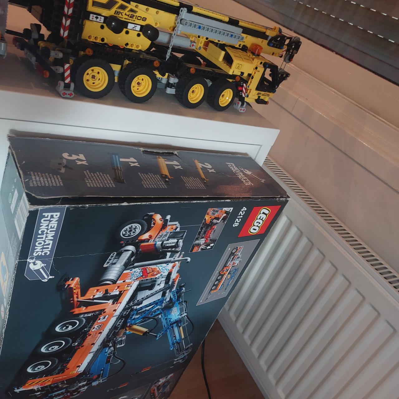 Lego technic set 42108 kraanwagen