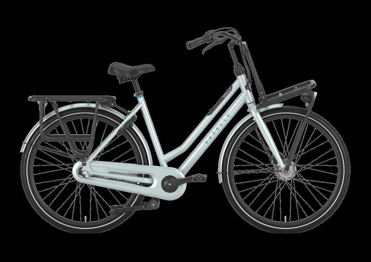 Robuuste transportfiets Gazelle Heavy Duty NL met 3 & 7 versnellingen
