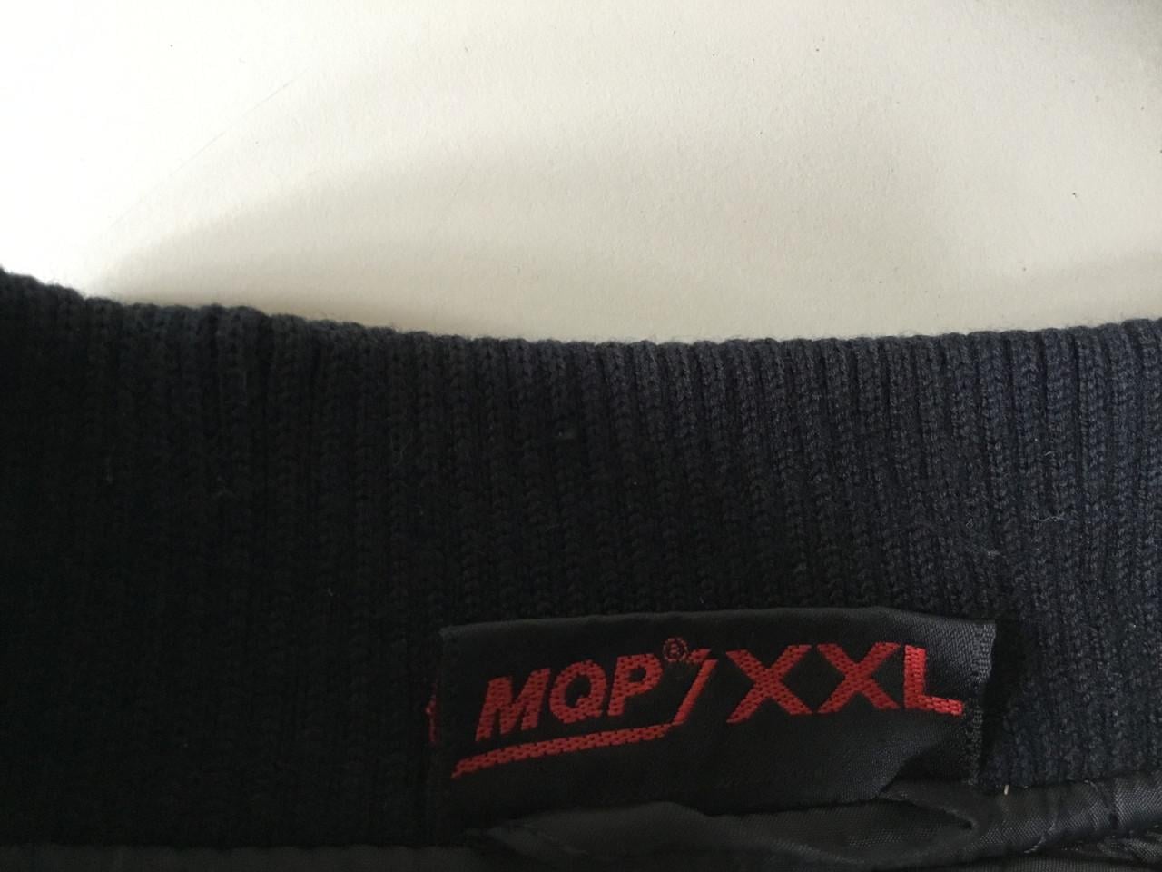 Motorjas.   MQP.  Maat:   XXL.  Zwart