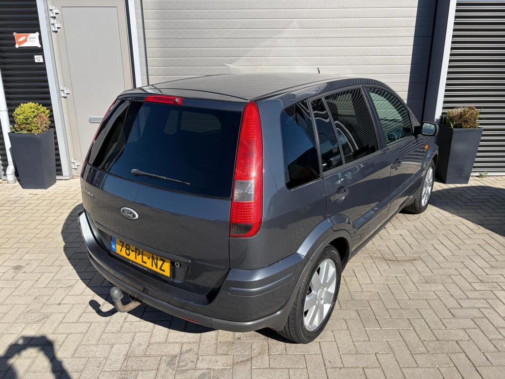 Ford Fusion 1.6-16v futura/174.000 nap/nwe koppeling/trekhaak/lichtmetaal/