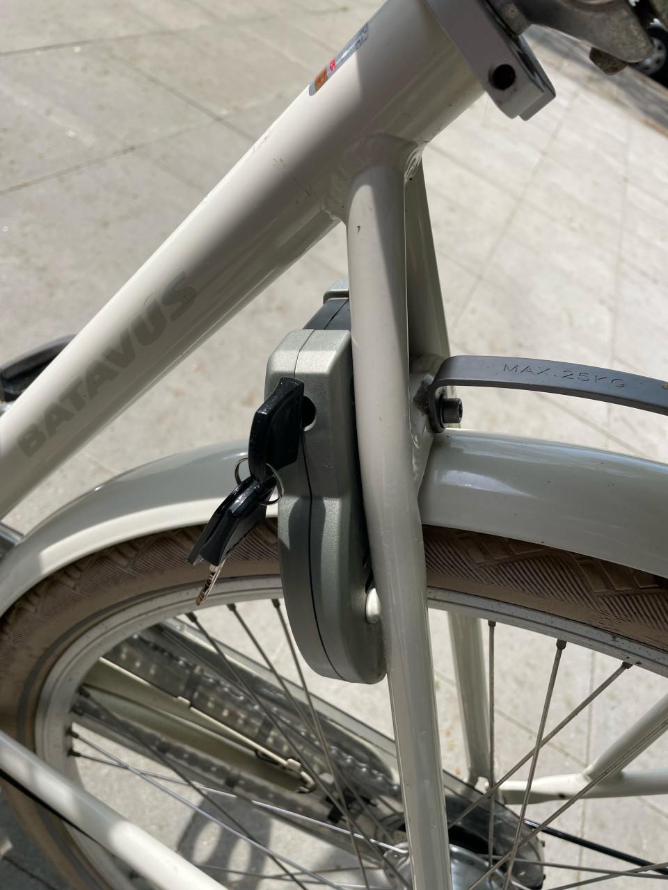 Damesfiets.