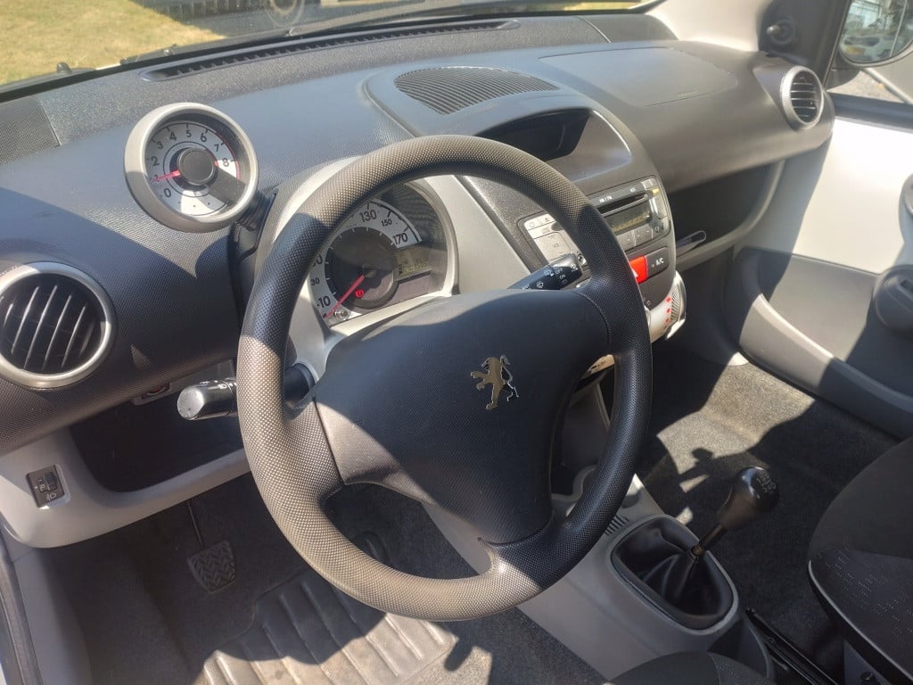 Peugeot 107 1.0-12v | 5-drs