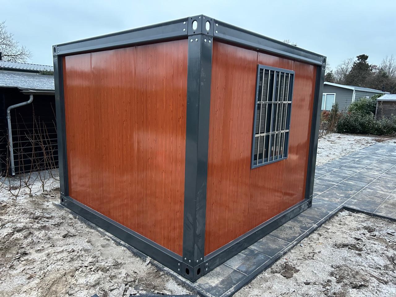 Geïsoleerd Tuinhuis / Bouwkeet / Flexunit (nieuw)