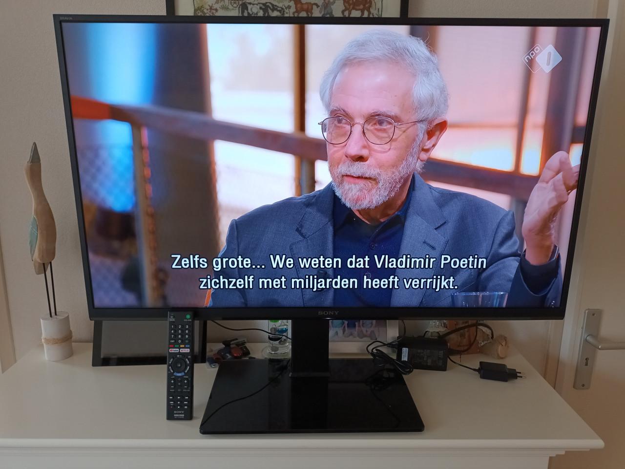 Sony 40 inch, ( 102 cm ) LCD Smart TV, type KDL-40WE660, nog als nieuw