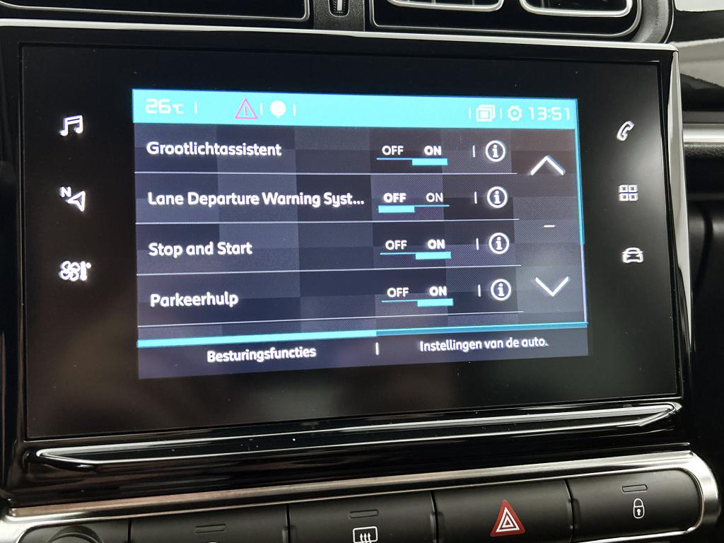 Citroen C3 110pk automaat shine | rijklaar | keyless entry | camera | clima
