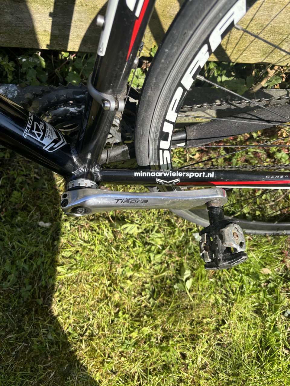 Sensa Umbria racefiets