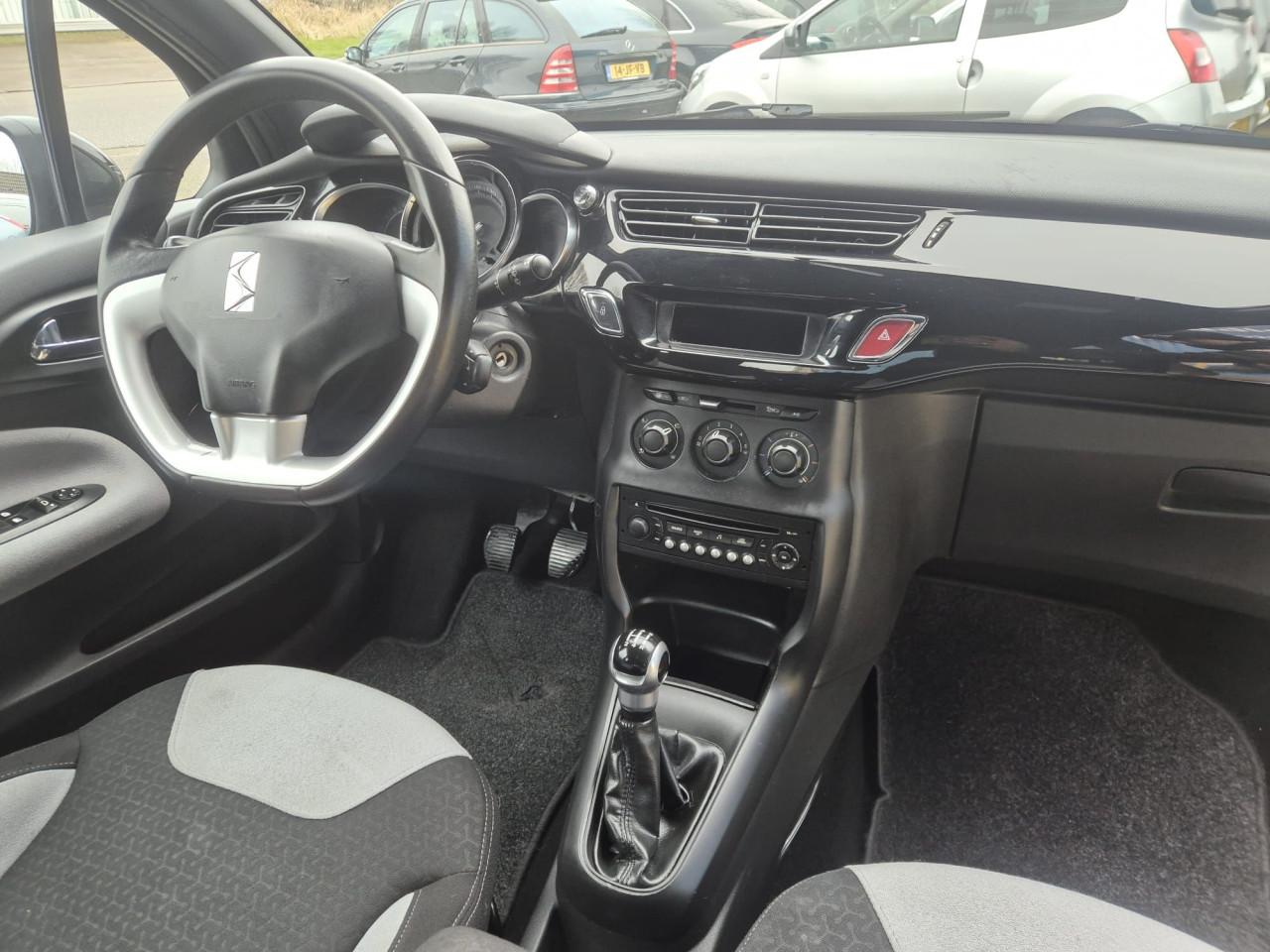 Itroen DS3 1.4 Chic bj:2010 airco lm-velgen i.z.g.st