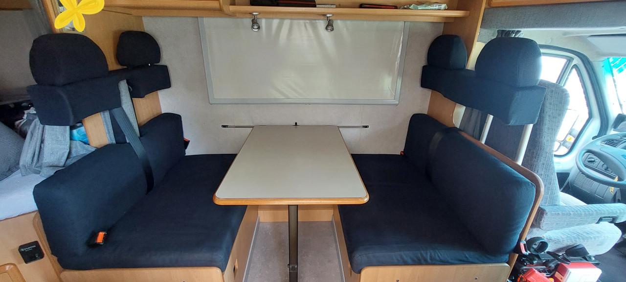 Camper fiat ducato Bouwjaar 2000