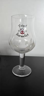 Tripel Karmeliet Bierglas