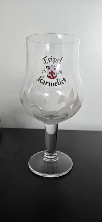 Tripel Karmeliet Bierglas