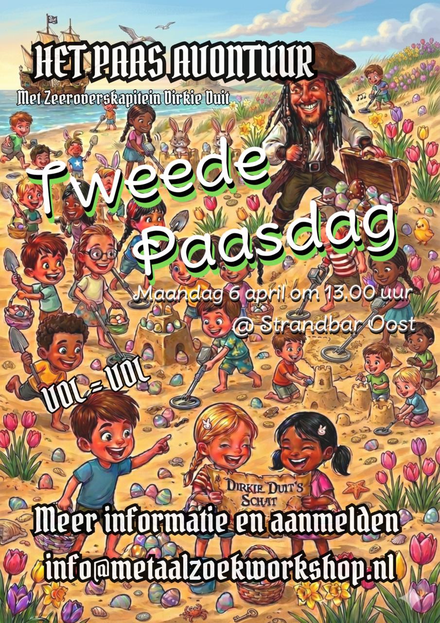 Zeeroverskapitein Dirkie Duit en het grote paasavontuur
