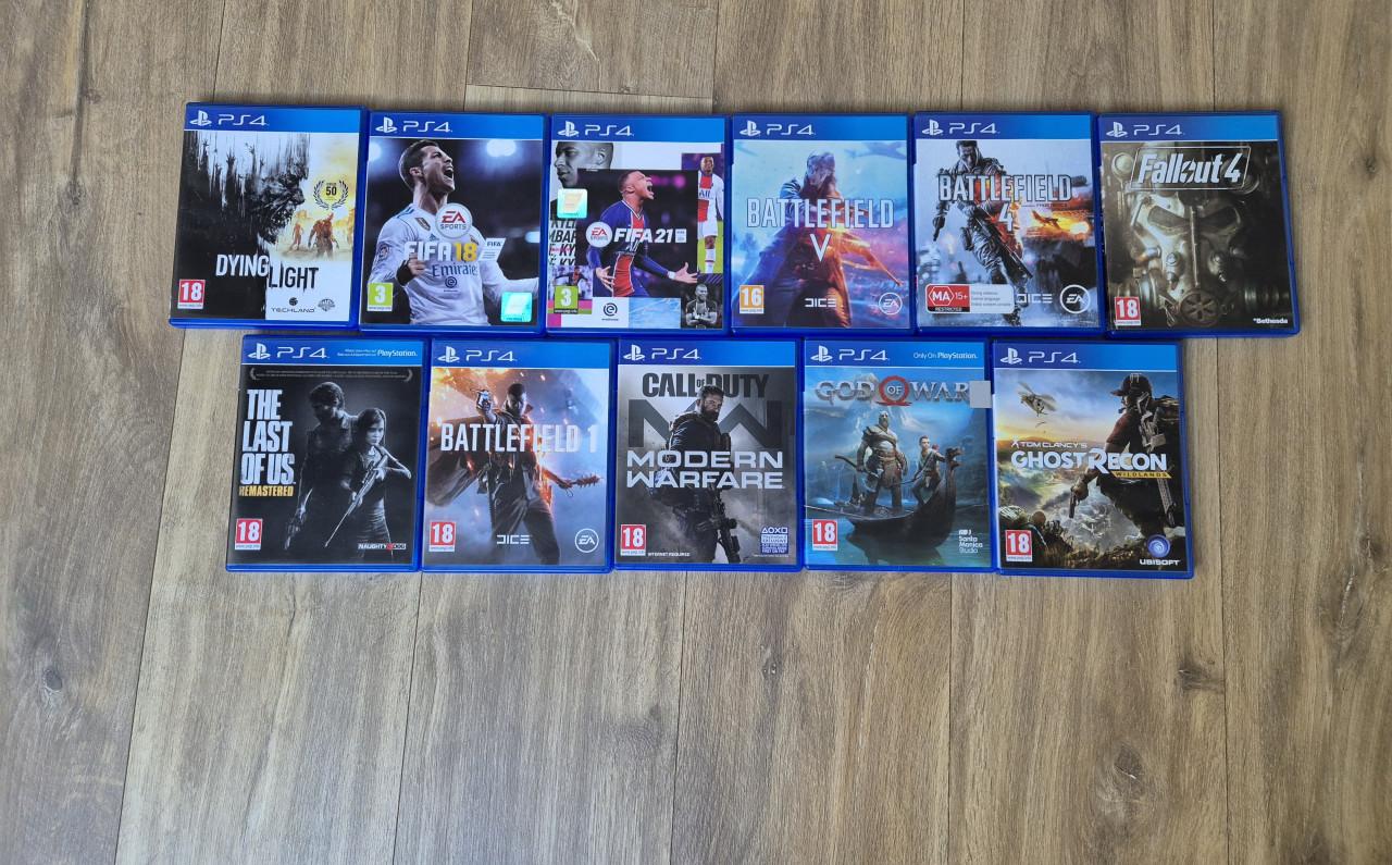 Diverse PS4 games