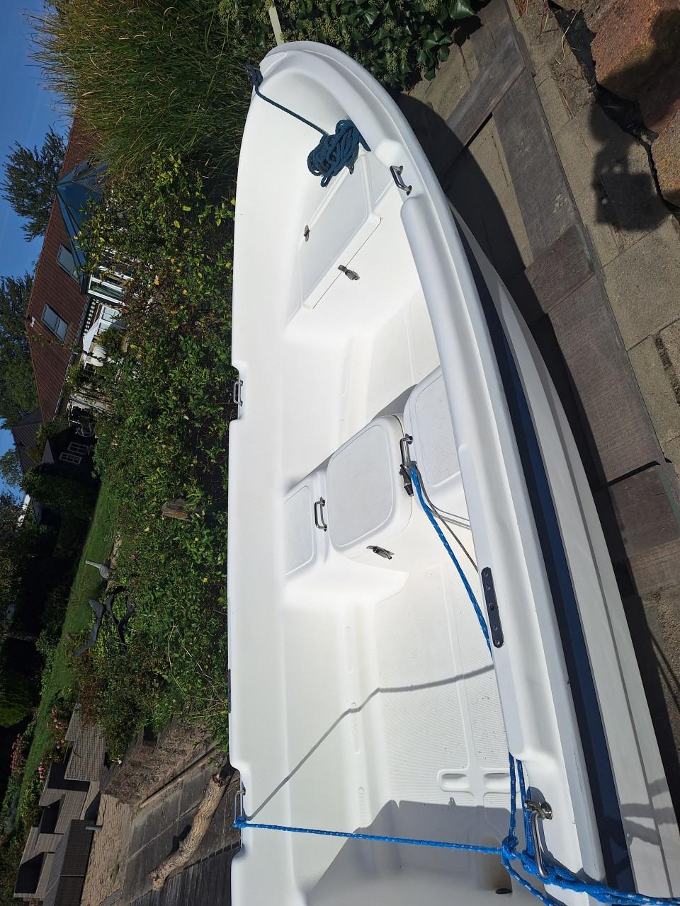 Topcraft 390 Hunter met bbm Suzuki 5pk
