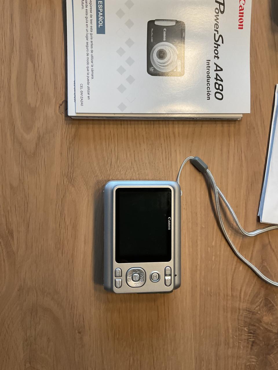 Canon Powershot A480 digital camera