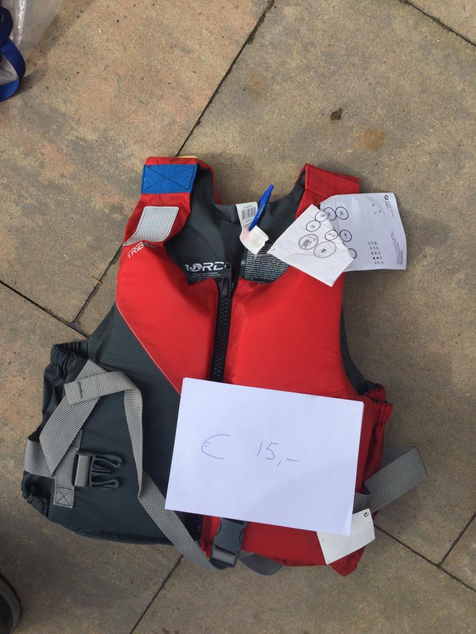 Zwemvesten reddingsvesten