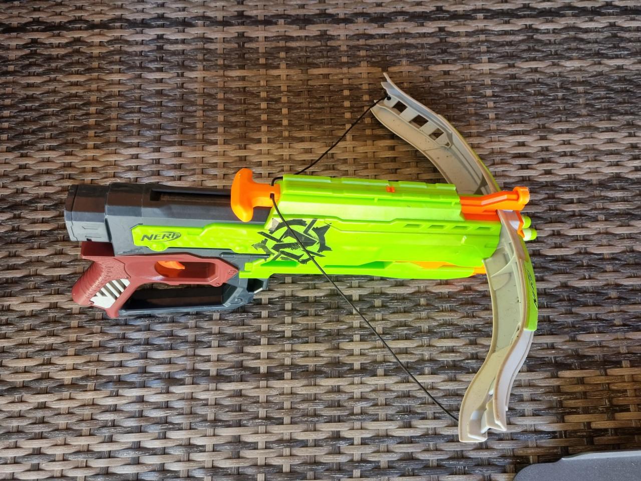 Nerf geweren en Supersoaker