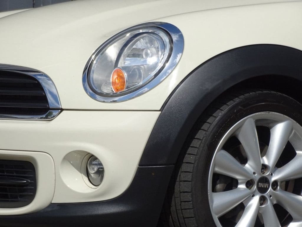 Mini One Cabrio mini 1.6 pepper navi | stoelverwarming