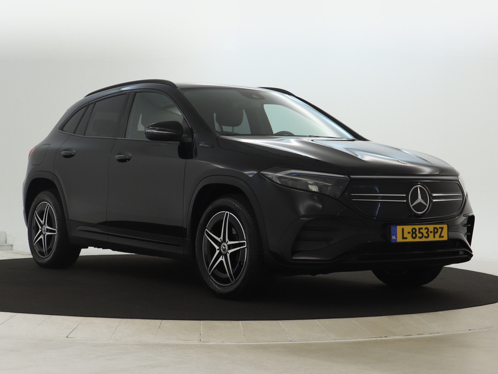 Mercedes-Benz Eqa 250 business solution amg 67 kwh | dodehoek detector | sf