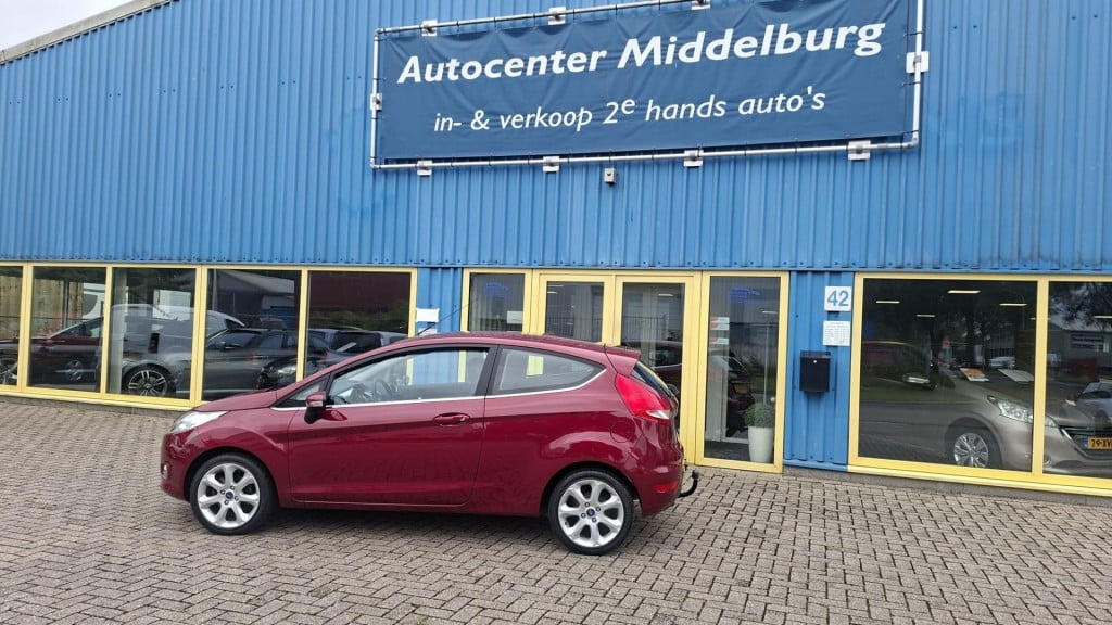 Ford Fiesta 1.25 titanium