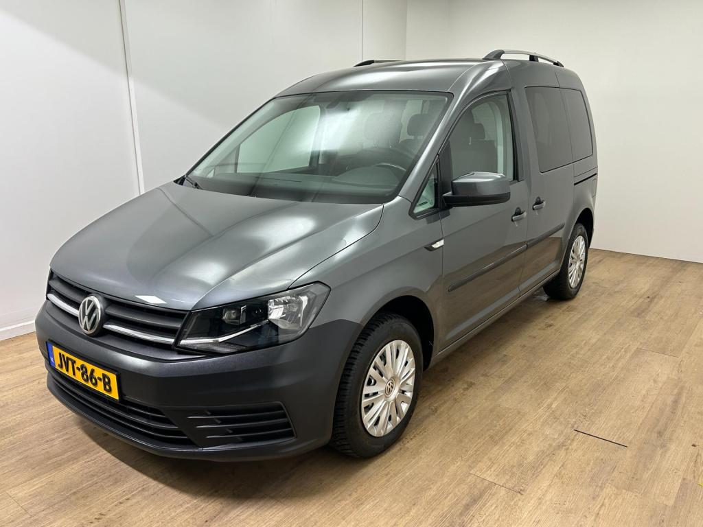 Volkswagen Caddy occasion 1.2 tsi trendline | grijs | tweedehands volkswage