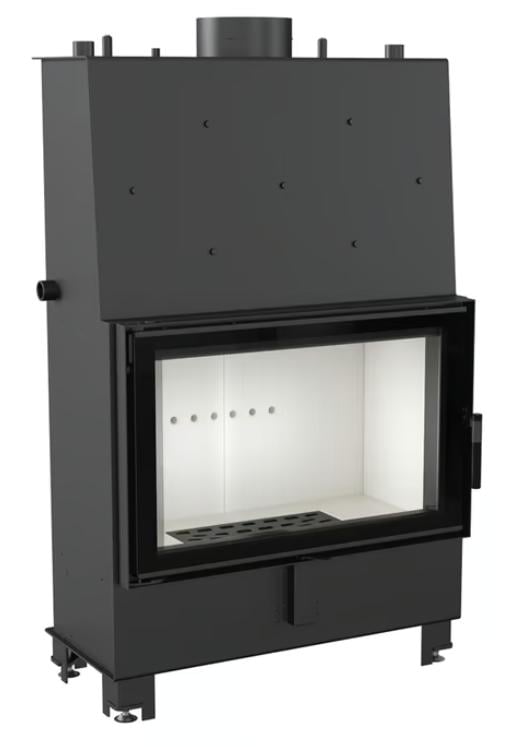 Cv houtkachel, cv inbouwhaard, cv houtketel, boiler, buffervat