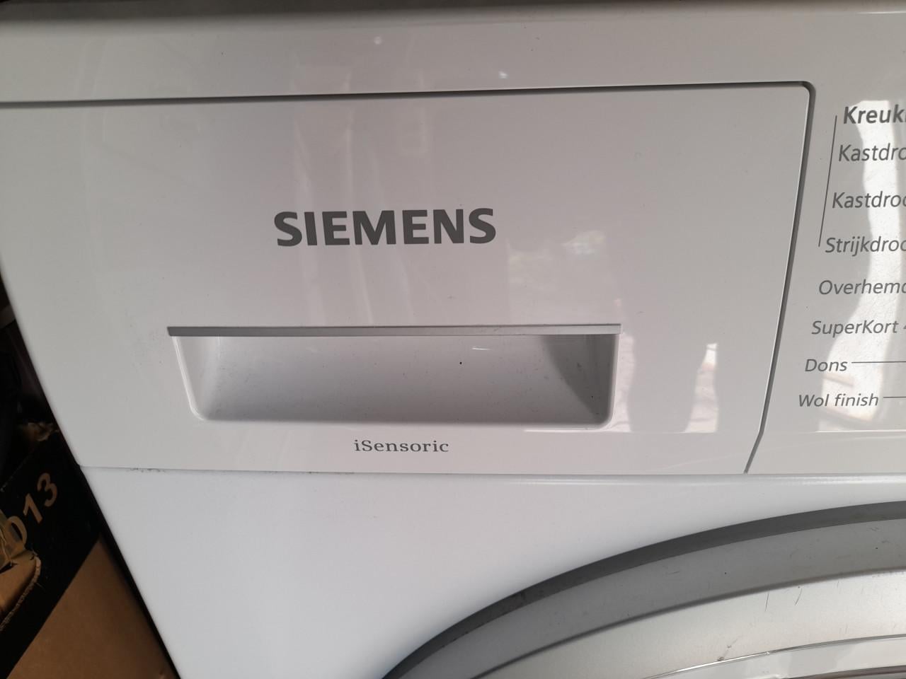 Siemens is een A++ warmtepompdroger (8kg) met autoDry technologie