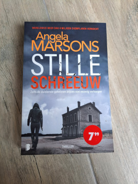 Thriller Stille Schreeuw van Angela Marssons