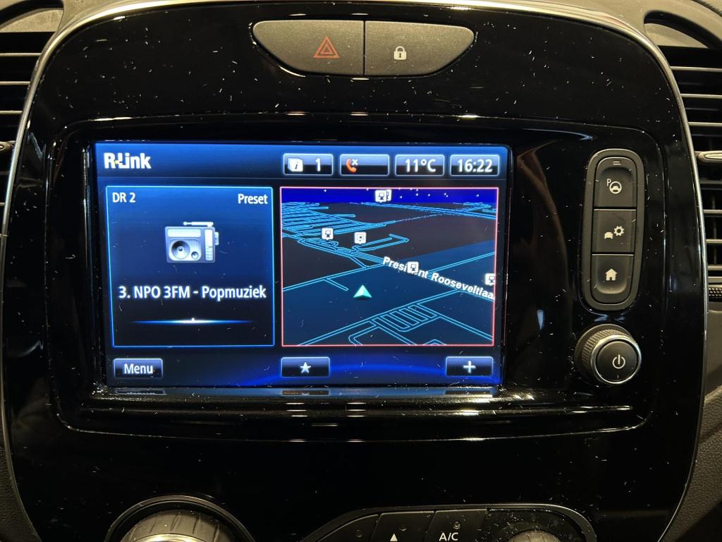 Renault Captur 1.2 tce intens automaat |lage km stand|winterset|superstaat